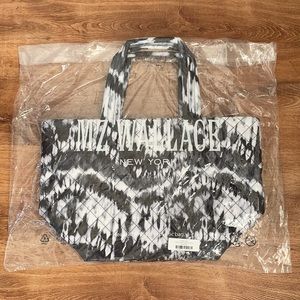 NWT MZ Wallace Wave Tie Dye Medium Metro Tote